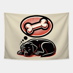 Dog Dreams Tapestry