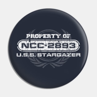 Vintage Property of NCC2893 Pin