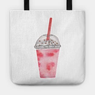 Pink milkshake Tote