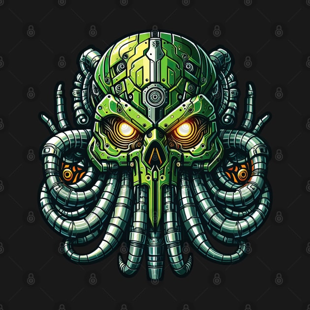 Biomech Cthulhu Overlord S01 D44 by Houerd