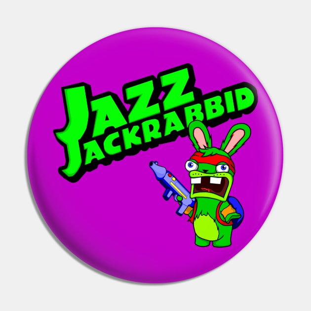 JAZZ JACKRABBID Pin by catdinosaur