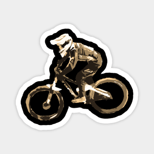 mtb downhill Magnet