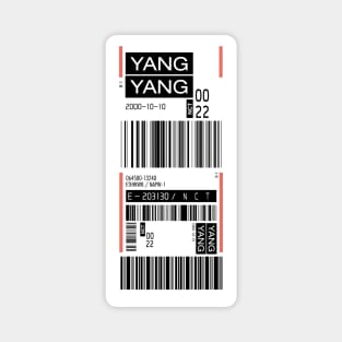 NCT's YANGYANG's TAG - RESONANCE Magnet