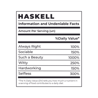 Haskell T-Shirt