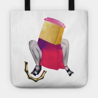 Fashion Monster Girl Tote