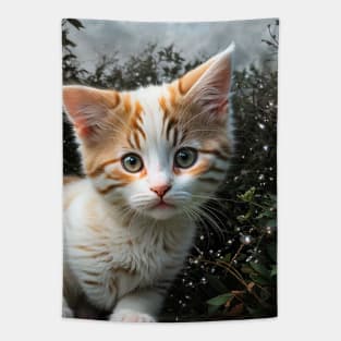 Beautiful Cats Cute Kittens Tapestry