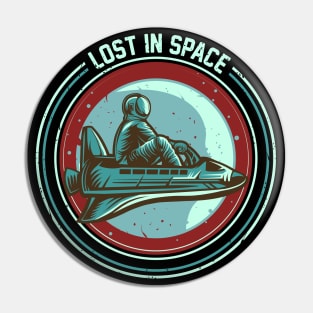 Lost in space Pin