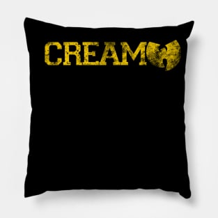 Cream wu Pillow