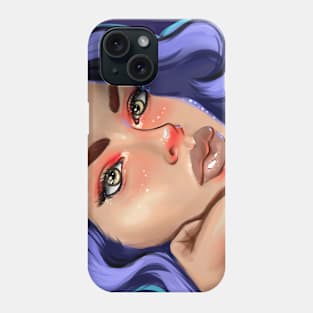 Magic girl Phone Case