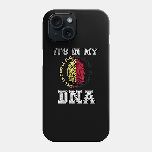 Belgium  It's In My DNA - Gift for Belgian From Belgium Phone Case by Country Flags