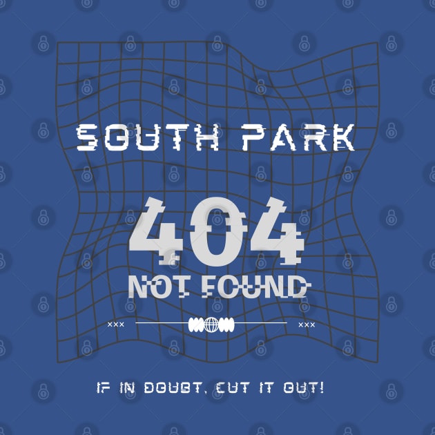 Lost in South Park - retro by Syntax Wear