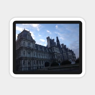 Hotel de Ville, Paris Magnet