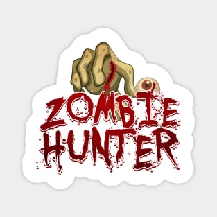 Zombie Hunter Magnet