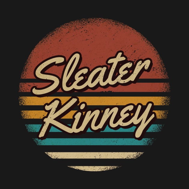 Sleater Kinney Retro Style by JamexAlisa