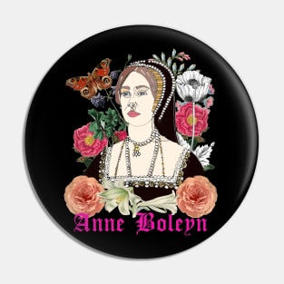 Anne Boleyn Pin