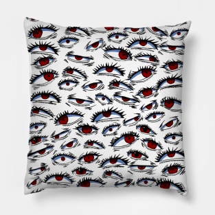 Eyes Pattern Pillow