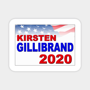 Kirsten Gillibrand for President in 2020 Magnet