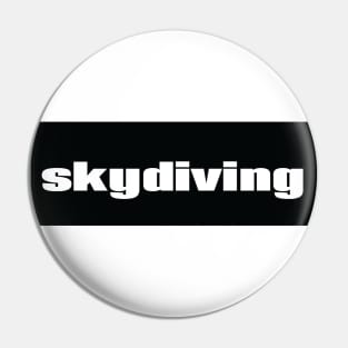 Skydiving Pin