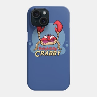 Delightfully Crabby Phone Case