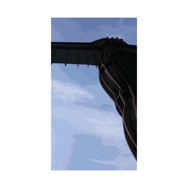 Angel Of The North - View #2 by TyneDesigns