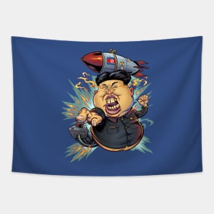 Nuke Hat Tapestry