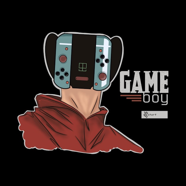 game-boy by xoxzaqh