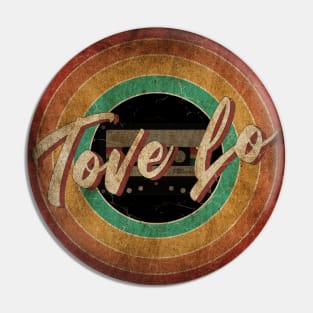 Tove Lo Vintage Circle Art Pin