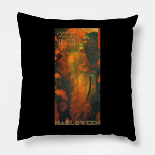 Halloween Spooky Season Erudite Sentinel Faerie Pillow