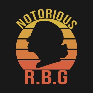 Ruth Bader Ginsburg Vintage Notorious RBG Feminist Gifts T-Shirt