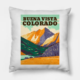 Buena Vista Colorado Pillow