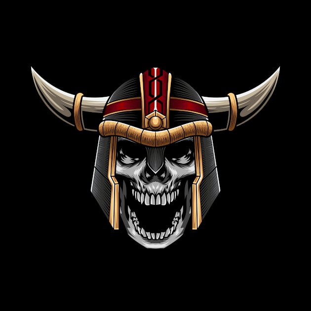 Viking Skull 2.1 by Harrisaputra