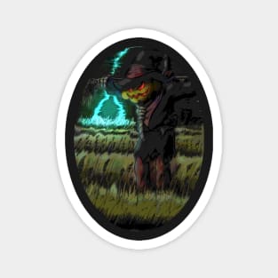 Scarecrow Magnet