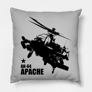 AH-64 Apache (Small logo) Pillow