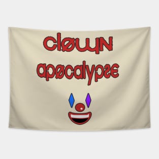 Clown Apocalypse Tapestry