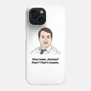 MARK CORRIGAN | FOUR NAAN Phone Case