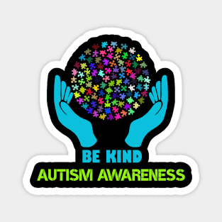 Autism awareness Magnet