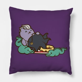 Octokitty Witch Pillow