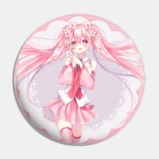 Sakura Miku Pin