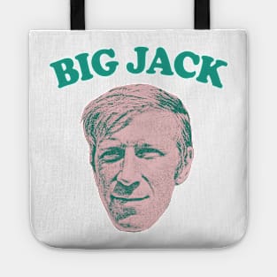 Big Jack Charlton / Retro Style Design Tote