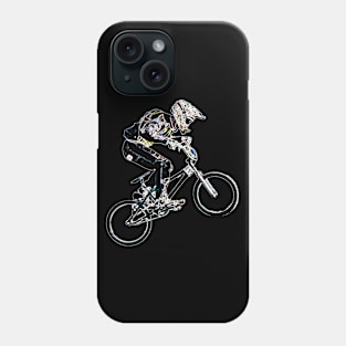 bmx race Phone Case