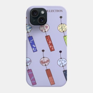 Japanese Wind Chimes Collection Phone Case