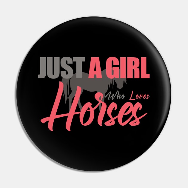 JUST A GIRL WHO LOVES HORSES Pin by bluesea33