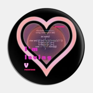 Valentine for V programmer Pin