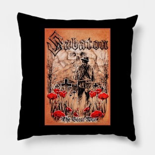 The Metal Great War Pillow