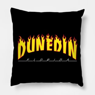 Dunedin Florida THRASHER flames Pillow