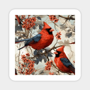 North American Birds - Cardinal Magnet