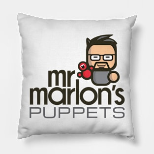 Mr. Marlon's Puppets Pillow