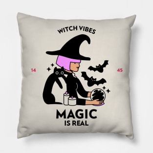 Witch Vibes | Magic Is Real Pillow