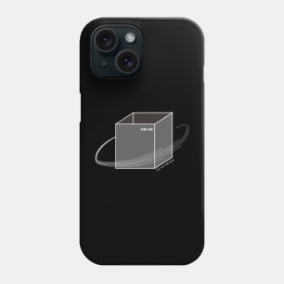 Out of the box (light) Phone Case