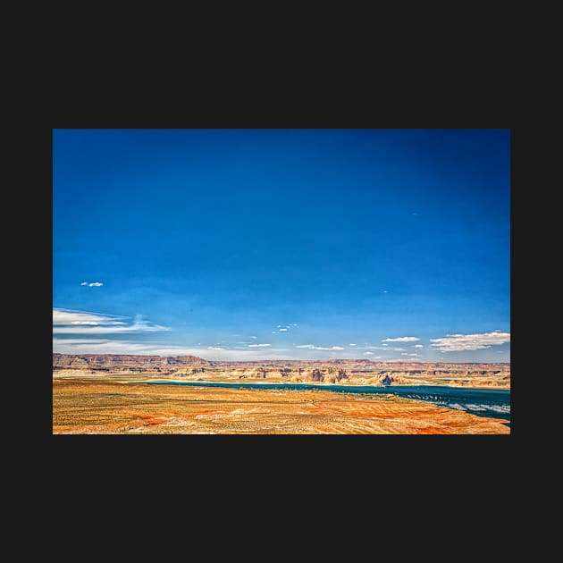 Wahweap Overlook Page Arizona by Gestalt Imagery